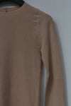 BASERANGE Cotton Long Sleeve SEODLS Beige